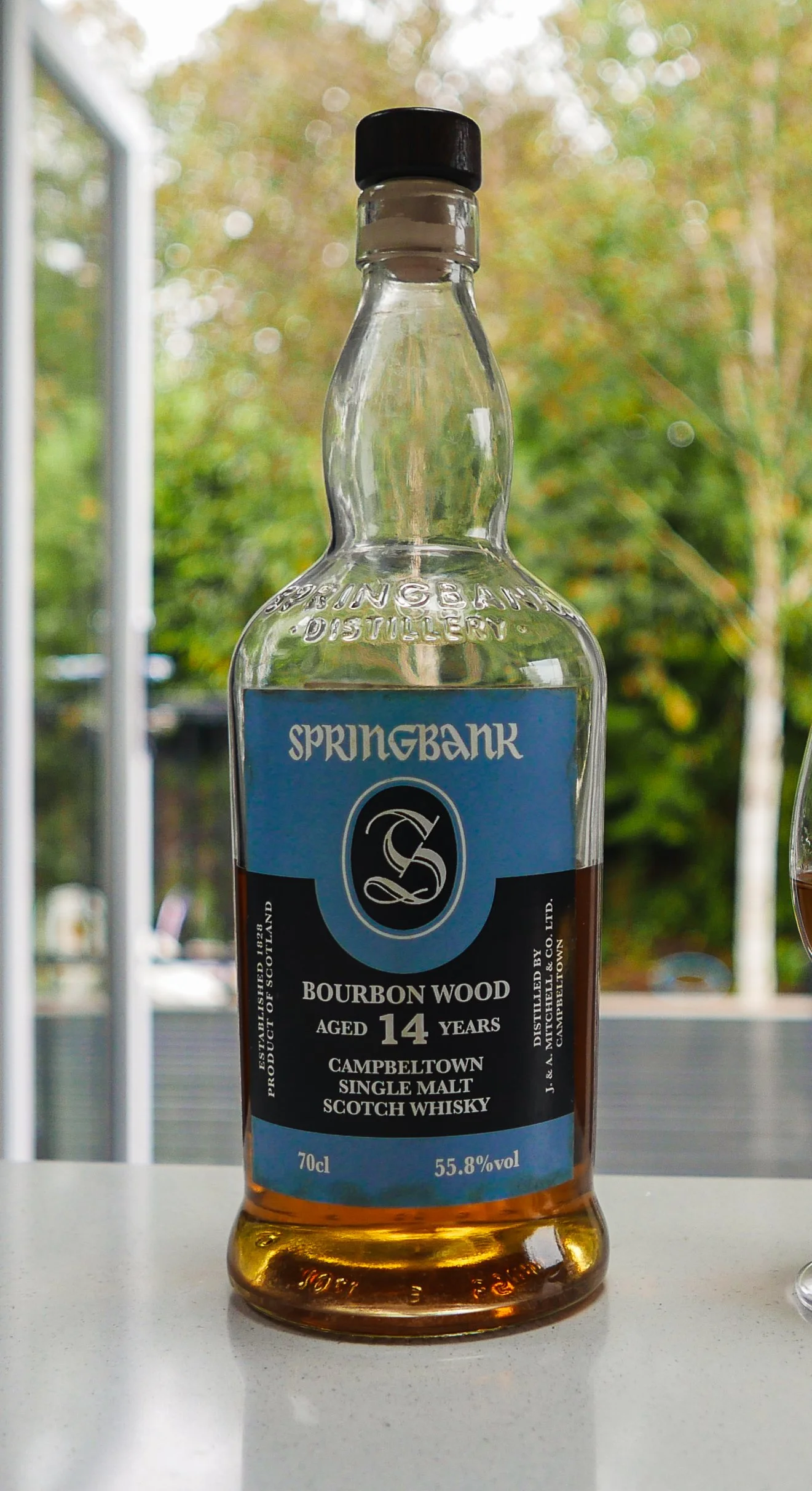 Springbank 14yo Bourbon Wood — Dramface Springbank 14yo Bourbon Wood — Dramface